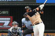 日ハム中田、2年連続チーム初本塁打　逆方向へのシーズン1号は優勝した2016年以来