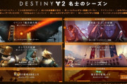 Destiny2 「名士のシーズン」ロードマップを解説 公開イベント「熾天使の塔」、「熾天使の塹壕」、エキゾチッククエスト、噂のささやき系隠しミッションについて