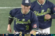 【巨人対ヤクルト15回戦】ヤクルトが４－２で巨人に勝利し連敗３でストップ！奥川恭伸が３年ぶり巨人戦勝利！太田が今季初の適時打！巨人は今季３度目の４連敗