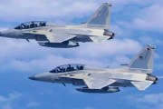 フィリピン空軍の韓国産戦闘機FA-50が夜間作戦中に失踪…軍は大規模な捜索活動！
