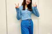 【乃木坂46】スタイルおばけ！！！松尾美佑『らじらー！』全身ショットが凄い・・・