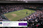 ナダルがソネゴ下し3年ぶりのウィンブルドンベスト16へ！