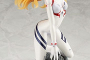 【シン・エヴァンゲリオン】コトブキヤ「式波・アスカ・ラングレー ～深々度ダイブ用耐圧試作プラグスーツver.～」が予約開始！台座部分には「新2号機α」の頭部を模した石像を使用
