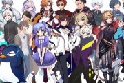 Vtuber CRカップ出場確定メンバー一覧　もはや代わり映えのない固定メンバーみたいだな