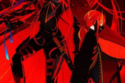【FGO】魔王ノッブ＆カッツイラスト！！　赤黒いの最高にかっこいいです！！