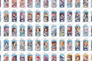 タニタ，全アイドルから絵柄を選べる190種の歩数計「アイドルマスター シンデレラガールズモデル」を発表。9月15日9：00に予約スタート
