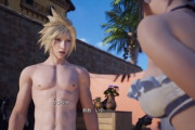 【動画】FF7リバースの水着がヤバすぎる