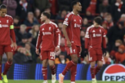 直近12戦で9敗…不振のリヴァプール、3点差以上での3連敗は72年ぶり
