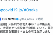 【悲報】大阪都知事・吉村さん、Twitterでレスバｗｗｗｗｗｗｗｗｗｗｗｗｗ