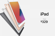 Apple、激安のiPad 第8世代を発表。A12チップ搭載でお値段329ドルから