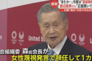 乗っ取られたんでしょうね。組織委員会。なるほど、そうだったのか、それで、森さんを強行に辞めさせた理由がわかる。
