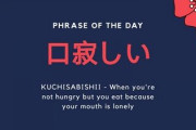 海外「”口寂しい”のような興味深い日本語の言い回しを教えてほしい」日本語の慣用句に対する海外の反応