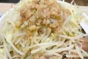 【速報】ほぼ毎日二郎系ラーメンでマシマシした結果ｗｗｗｗｗｗｗ