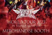 BABYMETAL「 WORLD TOUR 2024」クアラルンプール公演のライブの模様
