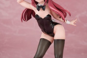 《がち恋バニーガール》フィギュア「アカネ」予約開始！ピースサインを作る愛らしいポーズと表情が魅力的です
