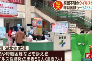 【中国】中国で原因不明のウイルス性肺炎が発生、人から人への感染はナシwxywxywxywxywxywxywxy