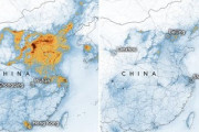 【大気汚染】NASA「中国がコロナウイルスで工場停止してるな～せやっ！大気汚染はどうなんたんや！」→凄すぎるｗｗｗ
