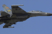 中国軍戦闘機Su-30が台湾防空識別圏に一時侵入…空軍の警告受け圏外に！