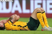 サッカーオーストラリア代表の劣化がひどすぎて悲しいw