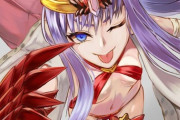 【FGO】ドラコー衣装のメルトリリスイラスト！！　ドラコー衣装も似合ってます！