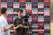 韓国代表合流のファン・ウィジョ「（完敗の韓日戦を）見た」「東京オリンピックに呼ばれたら当然行く」