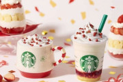 スタバ新作は「メリーストロベリー ケーキ フラペチーノ」！味も見た目もクリスマスケーキみたい