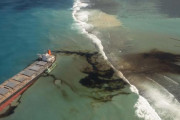 商船三井、モーリシャス沖合でぶちまけた重油で環境をぶっ壊しまくる　自然が元のように回復するには数十年かかる模様・・・