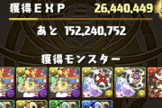 【パズドラ】※悲報※ミル希石は確定ドロップでない模様...道中コンテする意味ないのでは？