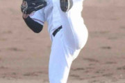 阪神ドラ6の三菱自動車岡崎・富田、貫禄5回零封　同じ左腕の伊藤将に似た“右手の使い方”