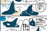 【悲報】ホホジロザメ「ボク、海で最強ですっw」←こいつ