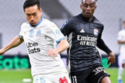 長友がフル出場　マルセイユはリヨンと引き分け