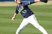 ヤクルトが歳内宏明、中尾輝、蔵本治孝に戦力外通告