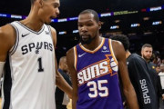 【NBA】KD、ウェンバンヤマの賭博宣伝批判に反応「俺とは関係ない」