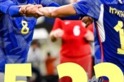 外国人「日本は次元が違う」日本代表、圧巻5連勝！5戦22ゴール！圧倒的強さに海外のファンが絶賛！【海外の反応】