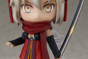 《FGO》ねんどろいど「アルターエゴ/沖田総司[オルタ]」予約開始！第一再臨の姿でねんどろいど化