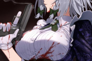【東方】咲夜さんの武器が銃だったら