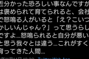 【悲報】Twitter民「褒められて育った若者は怒鳴られると「コイツ頭おかしい」って思うらしい…恐ろしい…」←これマジ？