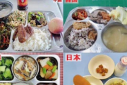 【ミスリード画像】X民「海外に比べ日本の給食ガー」→コミュノ被弾