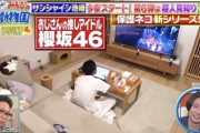 【櫻坂46】サンシャイン池崎さん、あのライブ円盤を見る様子が地上波に映るw
