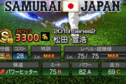 【プロスピA】普段と背番号が変わってる侍選手は違和感あるね…