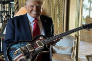 【画像】トランプ「愛国者のギターを作ったぞ」ギブソン社「パクリじゃねーか」