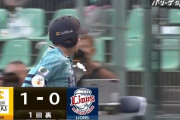 牧原大成の犠牲フライでホークス先制！！！！最低限！！！！