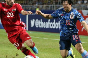 内容では完勝！？ 「U23日本代表 vs シリア」のスタッツ！