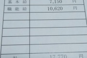【悲報】発達障害者「B型作業所に通って5年経った」 → 衝撃の給与明細がこちらｗｗｗｗｗ