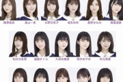 【乃木坂46】26th選抜からは各期平等に人数を振っていこう