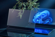 Lenovo､透明ディスプレイ搭載のノートPC(コンセプトモデル)を公開