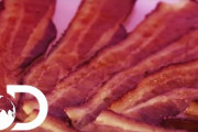 「ビーガンが悲鳴を上げている！」ベーコンの作り方　海外の反応