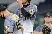 阪神・藤浪　5回途中4失点で降板　味方の援護で同点に追いついた直後、再びリード許す