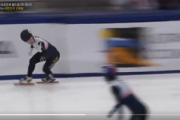 【動画あり】韓国のショートトラック選手、レース中に中国選手を指立てジェスチャーで挑発＝韓国で賛否「痛快」「マナーは？」 [11/7]  [新種のホケモン★]