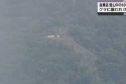 【滋賀】金糞岳を登山中に６０代男性がクマに襲われけが